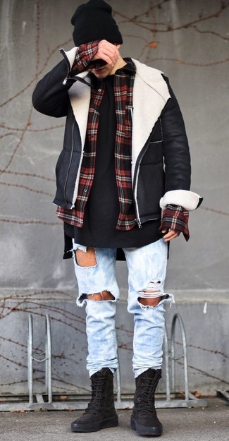 Comment porter une chemise en flanelle