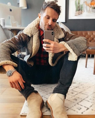 Comment porter une chemise en flanelle