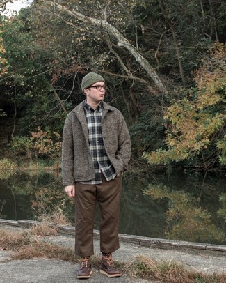 Comment porter une chemise en flanelle