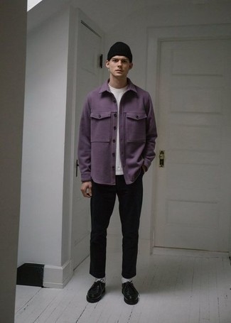 Comment porter une chemise en flanelle