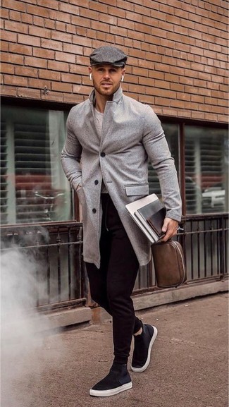 Comment porter une casquette plate pour un style decontractés quand il fait froid