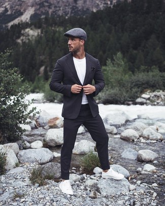 Comment porter une casquette plate pour un style chic decontractés quand il fait chaud