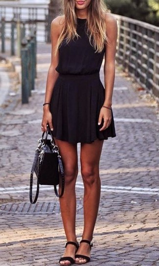Comment porter des sandales plates quand il fait chaud