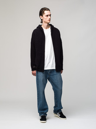 Comment porter un pull en polaire au printemps