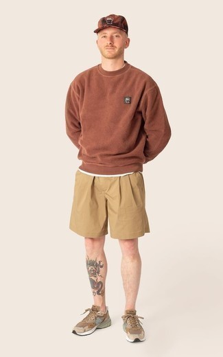 Comment porter un sweat-shirt en polaire quand il fait chaud