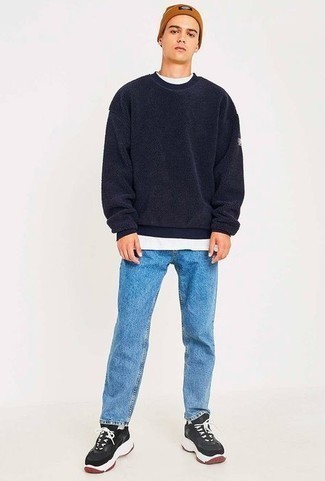 Comment porter un sweat-shirt en polaire quand il fait chaud