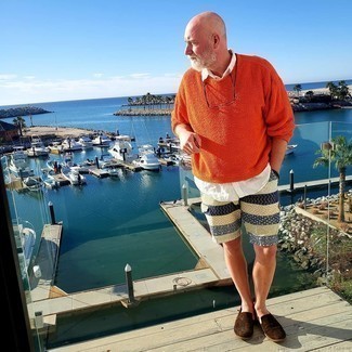 Comment porter un sweat-shirt en polaire après 50 ans