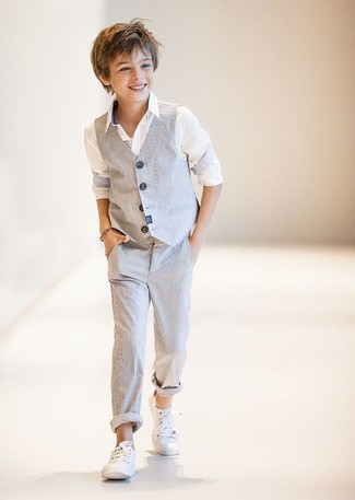 Chemise à manches longues blanche Daniel Hechter, €32