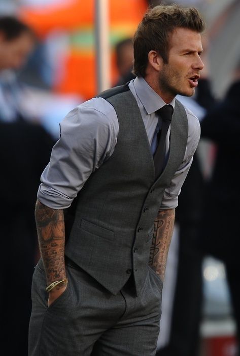 Charcoal Jacket and Trousers with Dark Grey Waistcoat  From 399  THE DROP