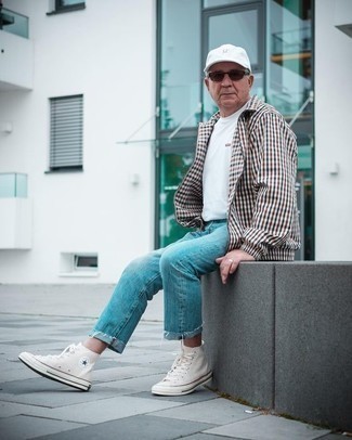 Comment porter une veste harrington en vichy pour un style decontractés au printemps
