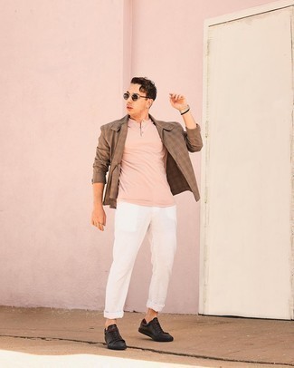 Comment porter une veste harrington en vichy pour un style decontractés au printemps