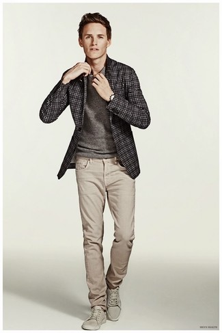 Comment porter une veste en vichy