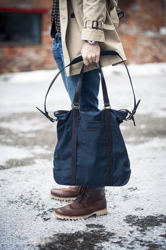 Comment porter un blazer en laine en vichy quand il fait frais