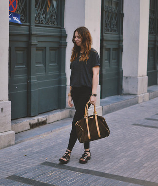 Comment porter des sandales spartiates
