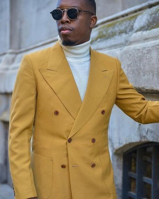 Comment porter une veste dorée pour un style chic decontractés au printemps