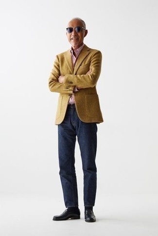 Comment porter une veste dorée pour un style chic decontractés au printemps