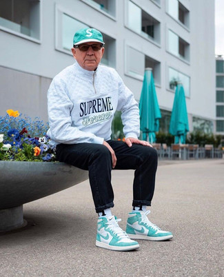 Comment porter une casquette de base-ball verte