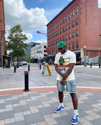 Comment porter une casquette de base-ball verte