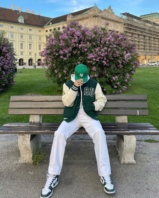Comment porter une casquette de base-ball verte