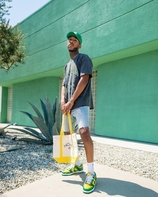 Comment porter une casquette de base-ball verte