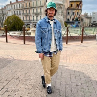 Comment porter une casquette de base-ball verte