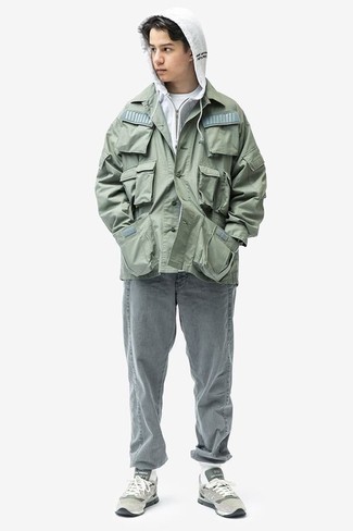 Comment porter une veste verte pour homme