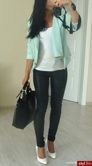 Comment porter une veste verte
