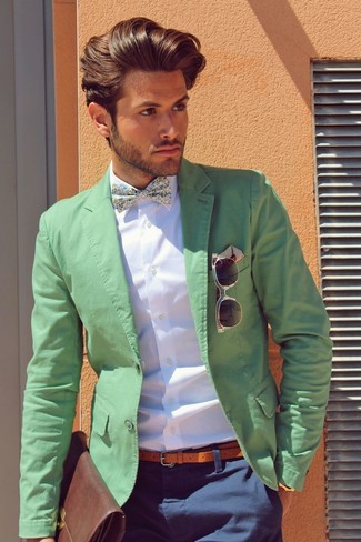 Comment porter une veste verte pour homme