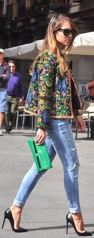 Comment porter une veste verte