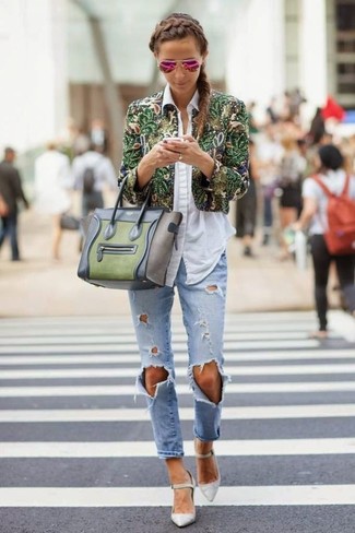 Comment porter une veste verte