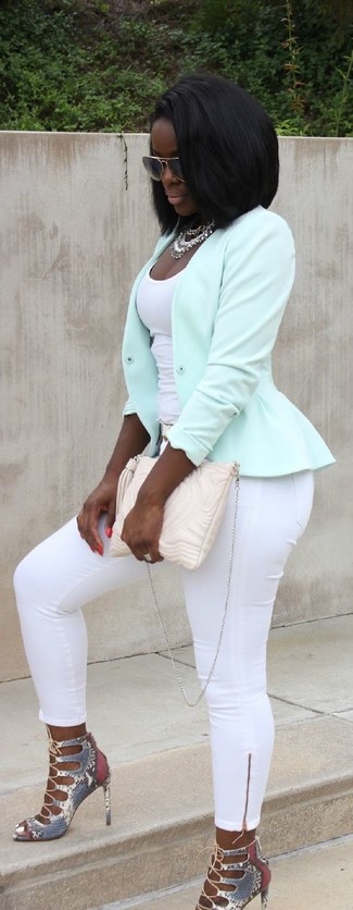 Comment porter une veste verte