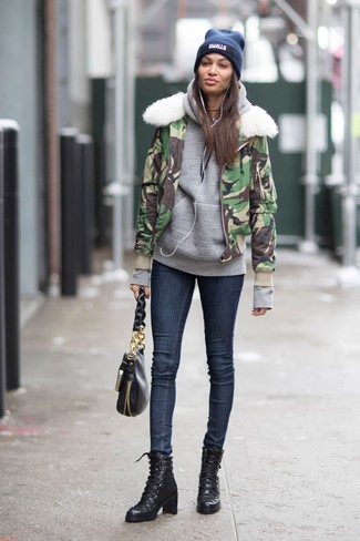 Comment porter une veste verte