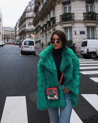 Comment porter une veste verte