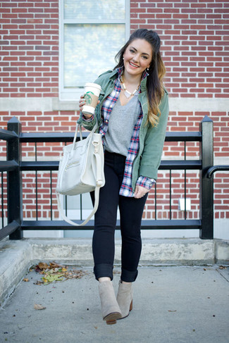 Comment porter une veste verte