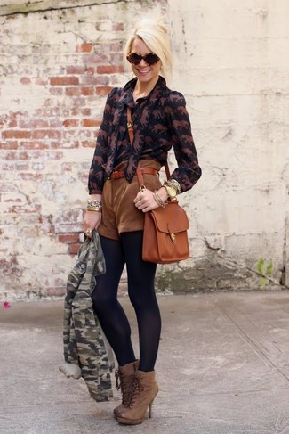 Comment porter une veste verte