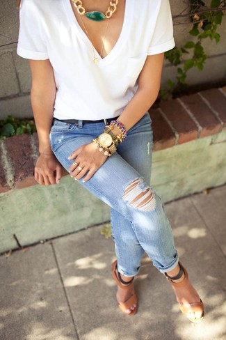 Comment porter un collier vert
