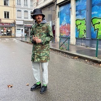 Comment porter des chaussettes vertes pour un style decontractés