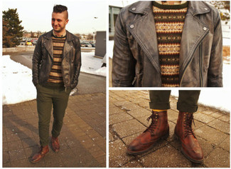 Comment porter des chaussettes chartreuses en automne