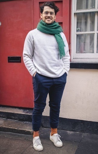 Comment porter des chaussettes chartreuses