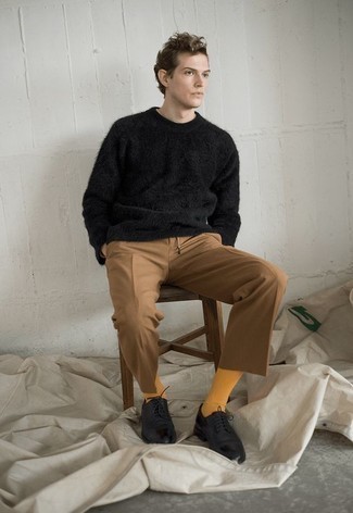 Comment porter des chaussettes chartreuses en automne