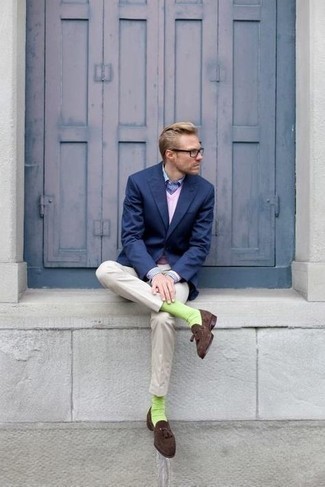 Comment porter des chaussettes chartreuses