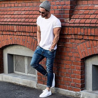 Comment porter un bonnet gris