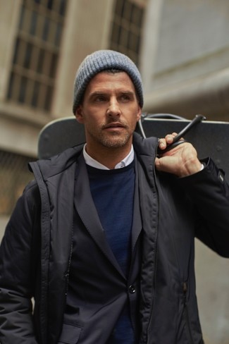 Comment porter un bonnet gris