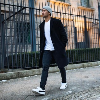 Comment porter un bonnet gris
