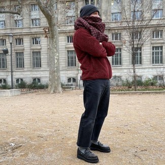 Comment porter un bonnet gris