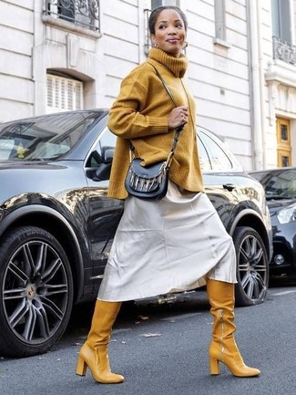 Comment porter une robe grise pour un style elégantes à 20 ans