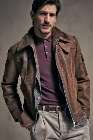 Comment porter une veste en vichy grise pour un style chic decontractés quand il fait froid