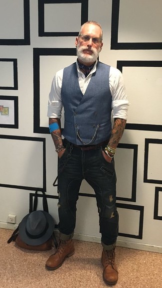 Comment porter un chapeau gris