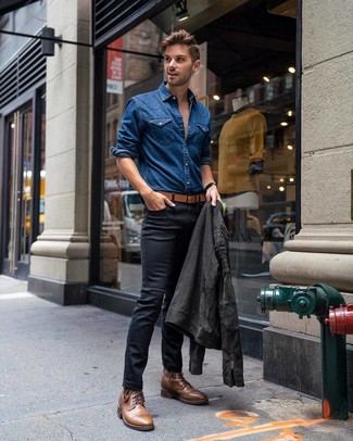 Comment porter une veste grise pour un style decontractés