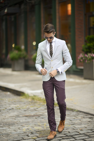 Comment porter une veste grise pour homme